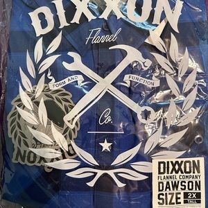 Dixxon men’s flannel